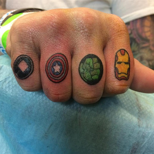 Explore vampire tattoo ideas, creative tattoo ideas in Chapel Hill, available at Golden Falcon Tattoo and Piercing