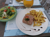 Steak tartare du FREGATE BEACH bar restaurant plage privée à Le Bourget-du-Lac - n°5