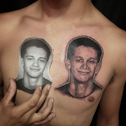 Explore niece and nephew tattoo ideas, creative tattoo ideas in Debary, available at Divine Line Tattoos