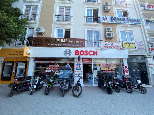 Bosch Bayii Yuki Motor Ve Mobilya Isparta Ticaret Dalaman