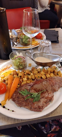 Faux-filet du Restaurant La terrasse Gourmande à Jard-sur-Mer - n°16