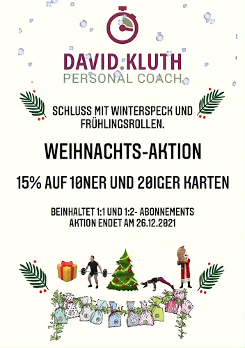 David Kluth- Personalcoach - Uster