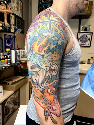 Explore tattoo ideas back, creative tattoo ideas in Augusta, available at Mr. Tattoo