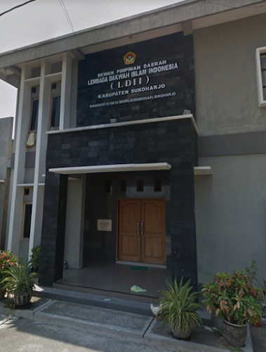 Dewan Pimpinan Daerah "DPD" LDII Kabupaten Sukoharjo