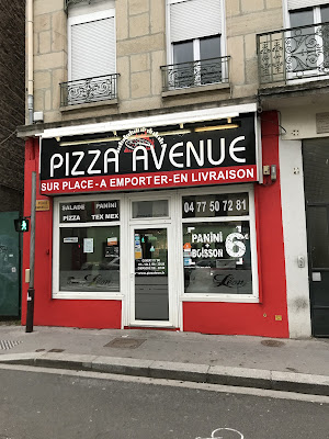 Pizza Avenue à Saint-Étienne