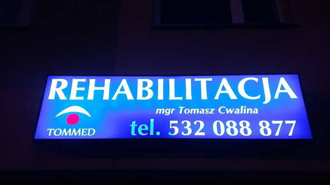 Opinie o TOMMED Rehabilitacja mgr Tomasz Cwalina - fizjoterapeuta , terapia manualna, rehabilitacja stomatologiczna, masaż - Łomża w Łomża - Fizjoterapeuta