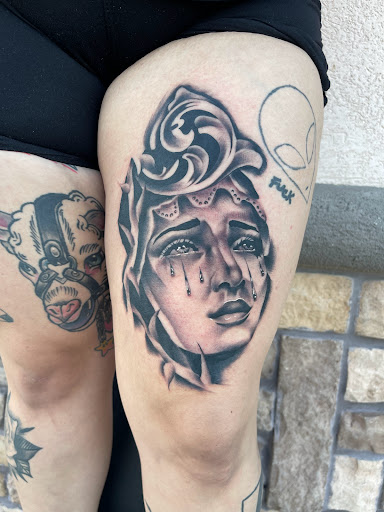 Explore country tattoo ideas small, creative tattoo ideas in Spring, available at Skin Stories Tat2