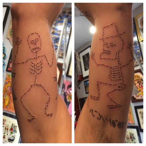 Explore aunt niece tattoo ideas, creative tattoo ideas in Provincetown, available at Coastline Tattoo Studio Provincetown