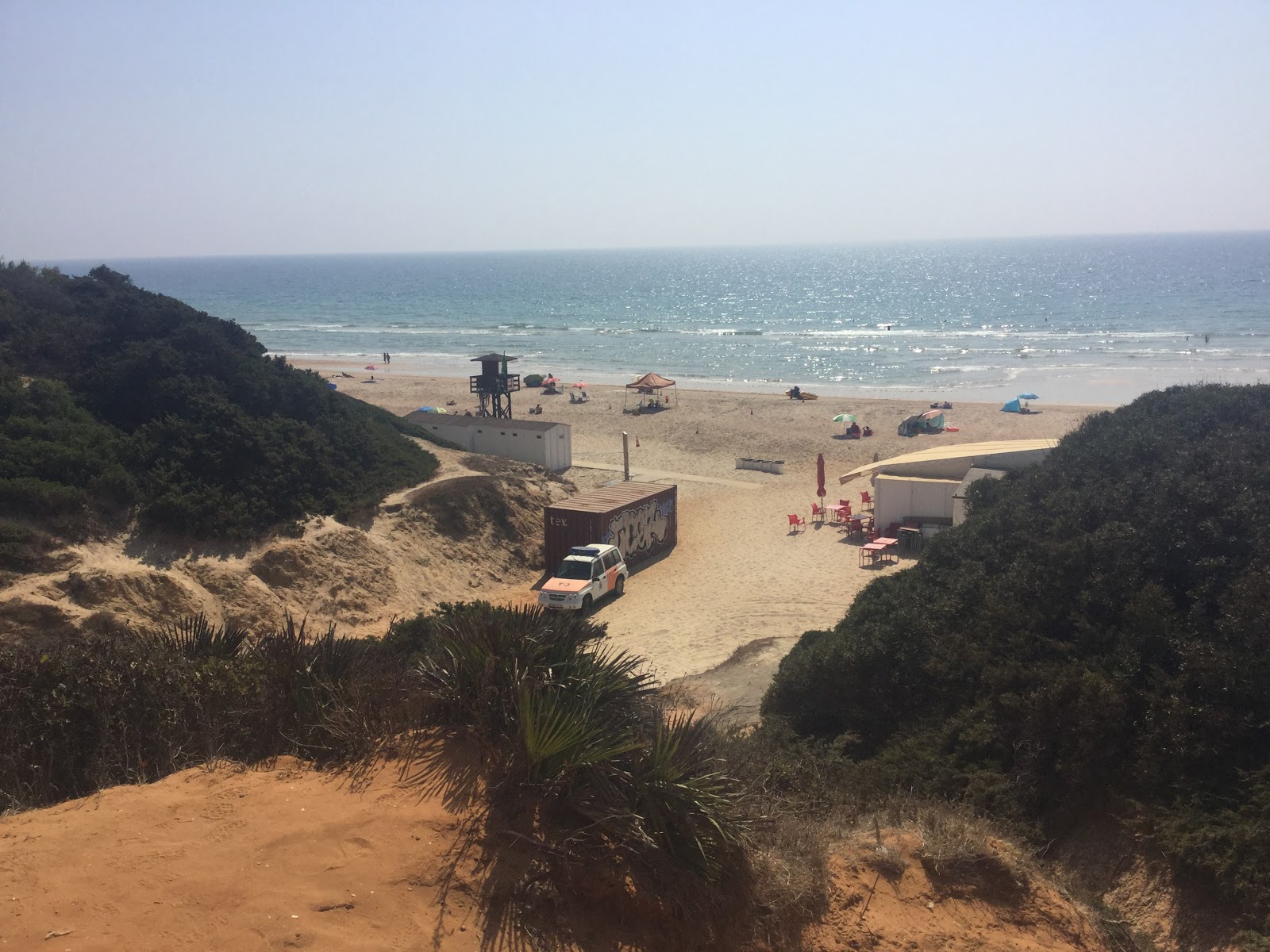 Foto di Spiaggia del Puerco con molto pulito livello di pulizia