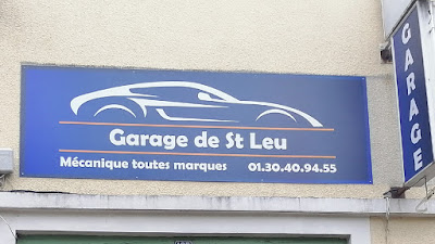Garage de St Leu à Saint-Leu-la-Forêt