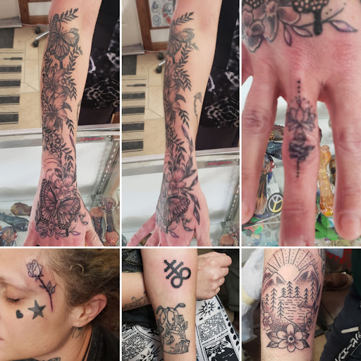 Explore trucker tattoo ideas, creative tattoo ideas in Elko, available at Custom Tattoos and Body Piercing Studio