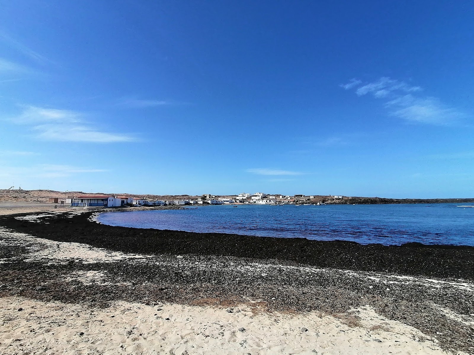Photo de Playa El Majanicho avec un niveau de propreté de partiellement propre