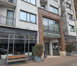 TURM HOTEL Frankfurt photo