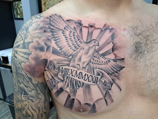 Explore brotherly tattoo ideas, creative tattoo ideas in El Paso, available at American Tattoo Society of Ft Bliss