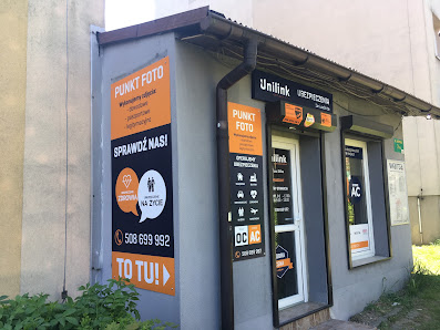 Unilink Ubezpieczenia Bytom Łużycka 36a, 41-902 Bytom, Polska