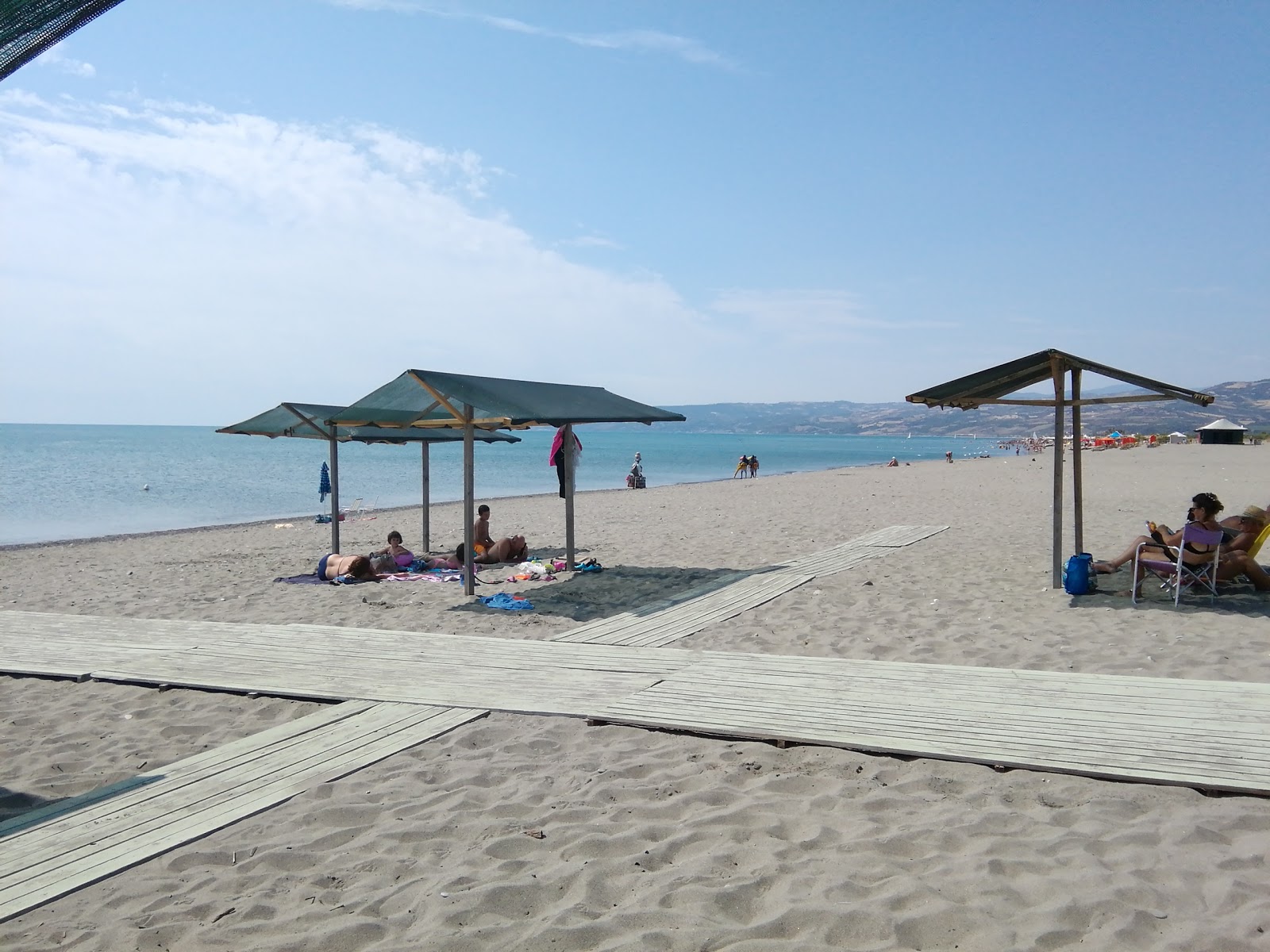 Foto van Nova Siri Beach - aanbevolen voor gezinsreizigers met kinderen
