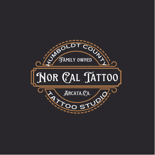 Explore curly hair tattoo ideas, creative tattoo ideas in Arcata, available at Nor Cal Tattoo