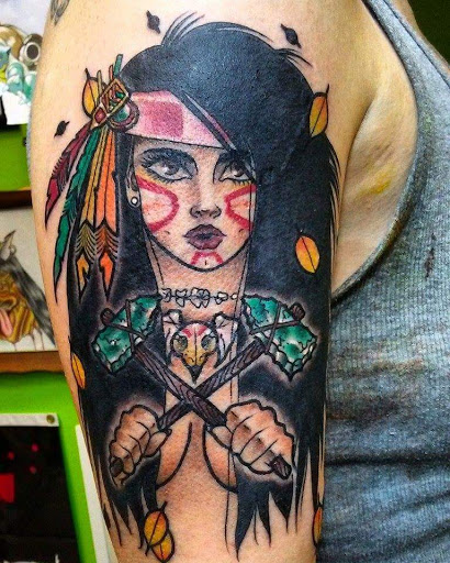 Explore pokeball tattoo ideas, creative tattoo ideas in Chicago, available at Mind Crusher Tattoo