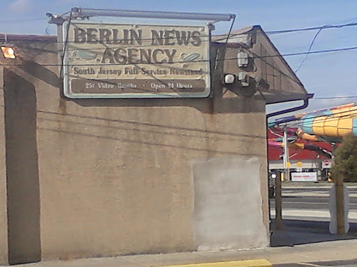 Berlin News Agency, 520 NJ-73, Berlin Township, NJ 08091, USA, 