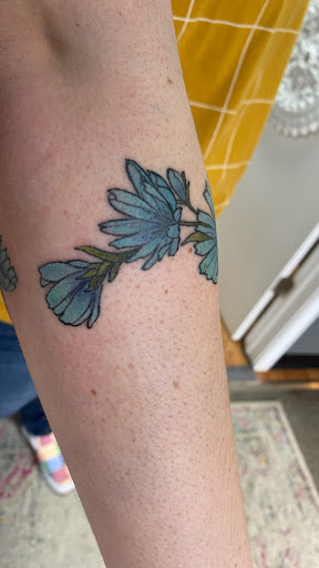 Explore ocean wave tattoo ideas, creative tattoo ideas in Tecumseh, available at Lucid Tattoo Gallery