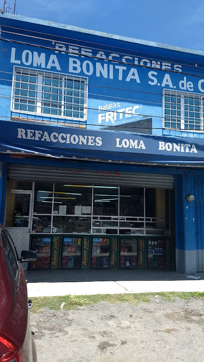 Refacciones Loma Bonita