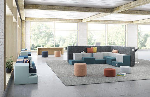 Used Office Furniture Store «Kentwood Office Furniture», reviews and photos, 3063 Breton Rd SE, Grand Rapids, MI 49512, USA