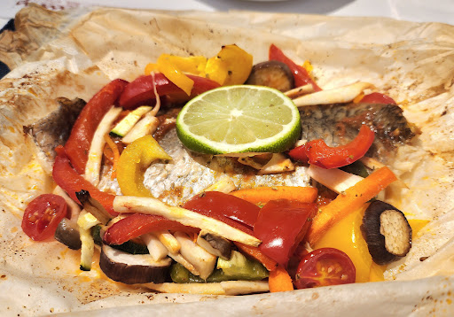 希臘慕沙卡餐廳 Ｍussaka｜地中海健康飲食概念｜健康餐盒外帶 的照片