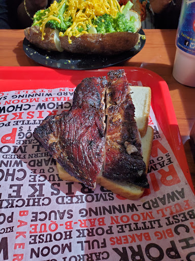 Barbecue Restaurant «Full Moon Bar-B-Que», reviews and photos, 3826 Montgomery Hwy, Dothan, AL 36303, USA