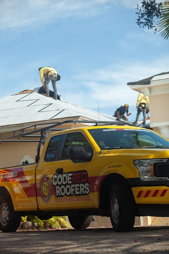 Roofing Contractor «Code Red Roofers, Inc», reviews and photos, 3341 SE Slater St, Stuart, FL 34997, USA