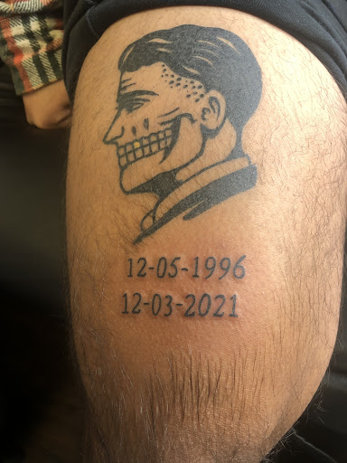 Explore princess mononoke tattoo ideas, creative tattoo ideas in Harrisonburg, available at Liberty Street Tattoos