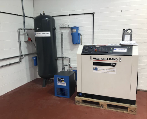 Compressed Air Systems UK & Tanair Compressors