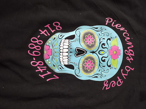 Explore tattoo ideas for car guys, creative tattoo ideas in Altoona, available at Piercings by Pez