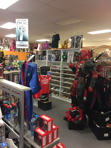 Comic Book Store «DragonVine», reviews and photos, 1859 Pioneer Pkwy E, Springfield, OR 97477, USA