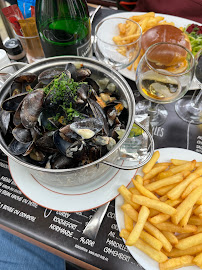 Moules-frites du Restaurant Chez les Filles à Mers-les-Bains - n°10