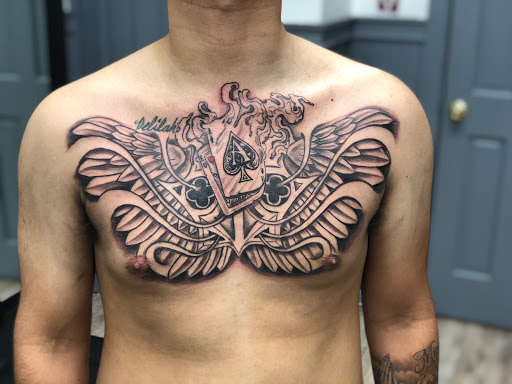 Tattoo Shop «Full Moon Tattoo», reviews and photos, 98 Lockwood Ave, Yonkers, NY 10701, USA