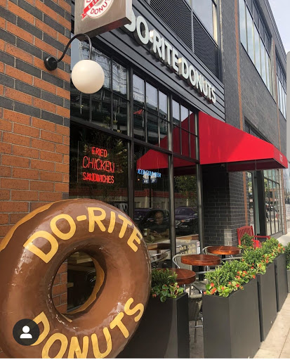 Donut Shop «Do-Rite Donuts & Coffee», reviews and photos, 50 W Randolph St, Chicago, IL 60601, USA