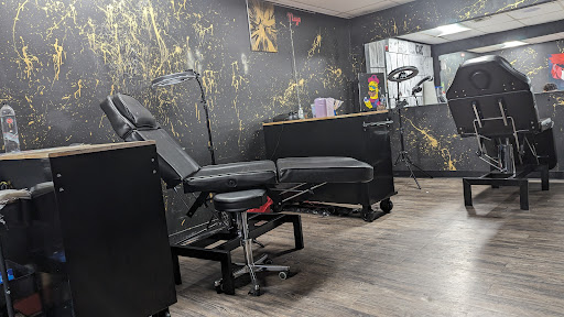 Explore anxiety mental health tattoo ideas, creative tattoo ideas in Derwood, available at Elevate Tattoo Studio (ETS)