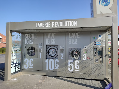 Laverie Revolution laundry à Montigny-en-Ostrevent