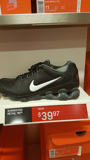 Sporting Goods Store «Nike Factory Store», reviews and photos, 1622 Galleria Blvd, Brentwood, TN 37027, USA