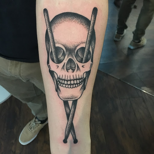 Explore asian sleeve tattoo ideas, creative tattoo ideas in Kingsford, available at Deft Tattoo Studio