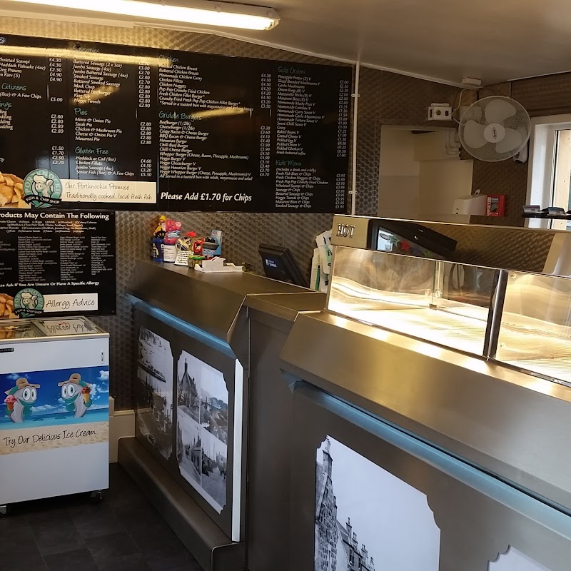 Portknockie Fish & Chip Shop