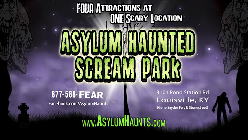 Theme Park «Asylum Haunted Scream Park», reviews and photos, 3101 Pond Station Rd, Louisville, KY 40272, USA