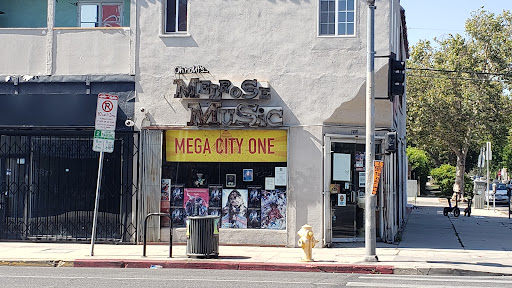 Mega City One Los Angeles