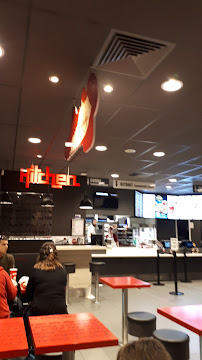 Atmosphère du Restaurant KFC Dole Choisey - n°10