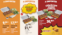 Restaurant végétarien Cigkoftem Dijon à Dijon (la carte)
