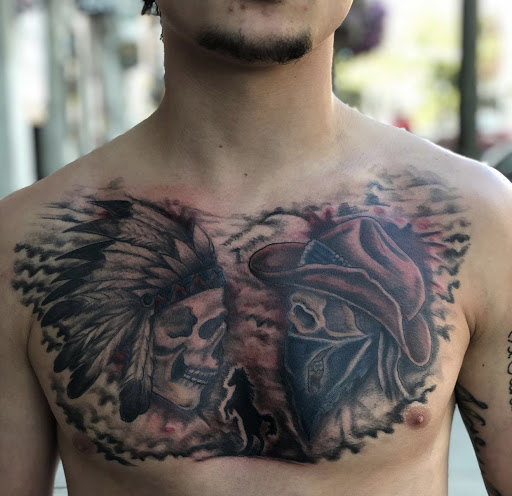 Tattoo Shop «Guerilla Tattoo», reviews and photos, 19 W King St, Shippensburg, PA 17257, USA