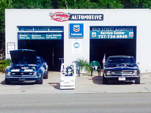 Mechanic «Main Street Automotive Services», reviews and photos, 556 Main St, Dunedin, FL 34698, USA
