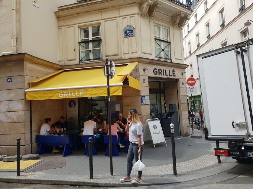 Grillé à Paris (Paris 75)