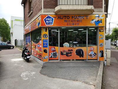 Auto Mark'T Pièce et Peinture Auto à La Courneuve