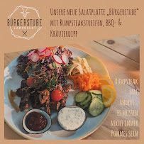 Menu du Bürgerstube Lambrecht - Sybille Kuhn & Orhan Kocsoy GbR à Lambrecht